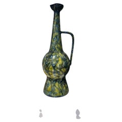 French ceramic vase/pitcher by Accolay from the middle of XX century
