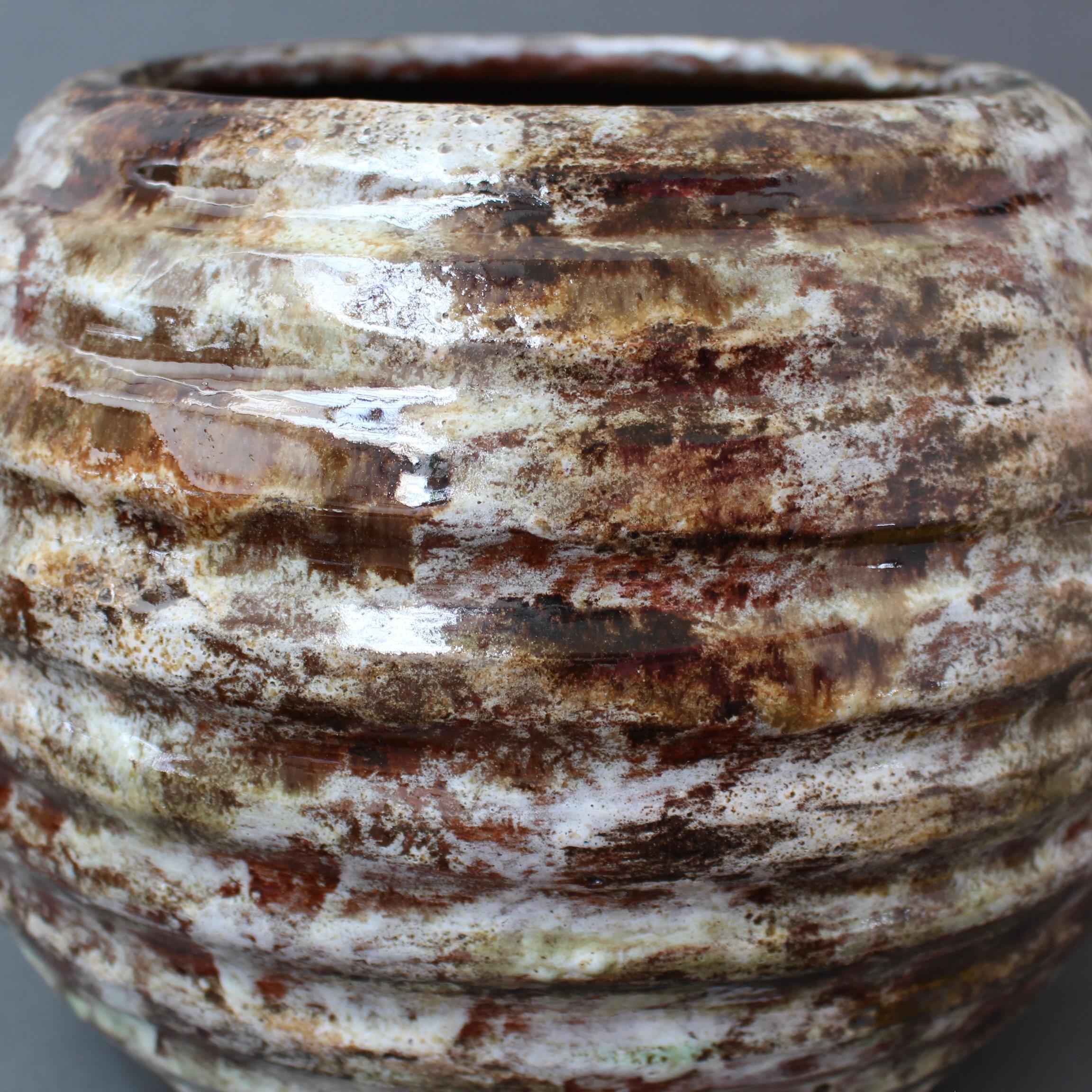 Vaso francese in ceramica di Alexandre Kostanda 'circa anni '50'. in vendita 5