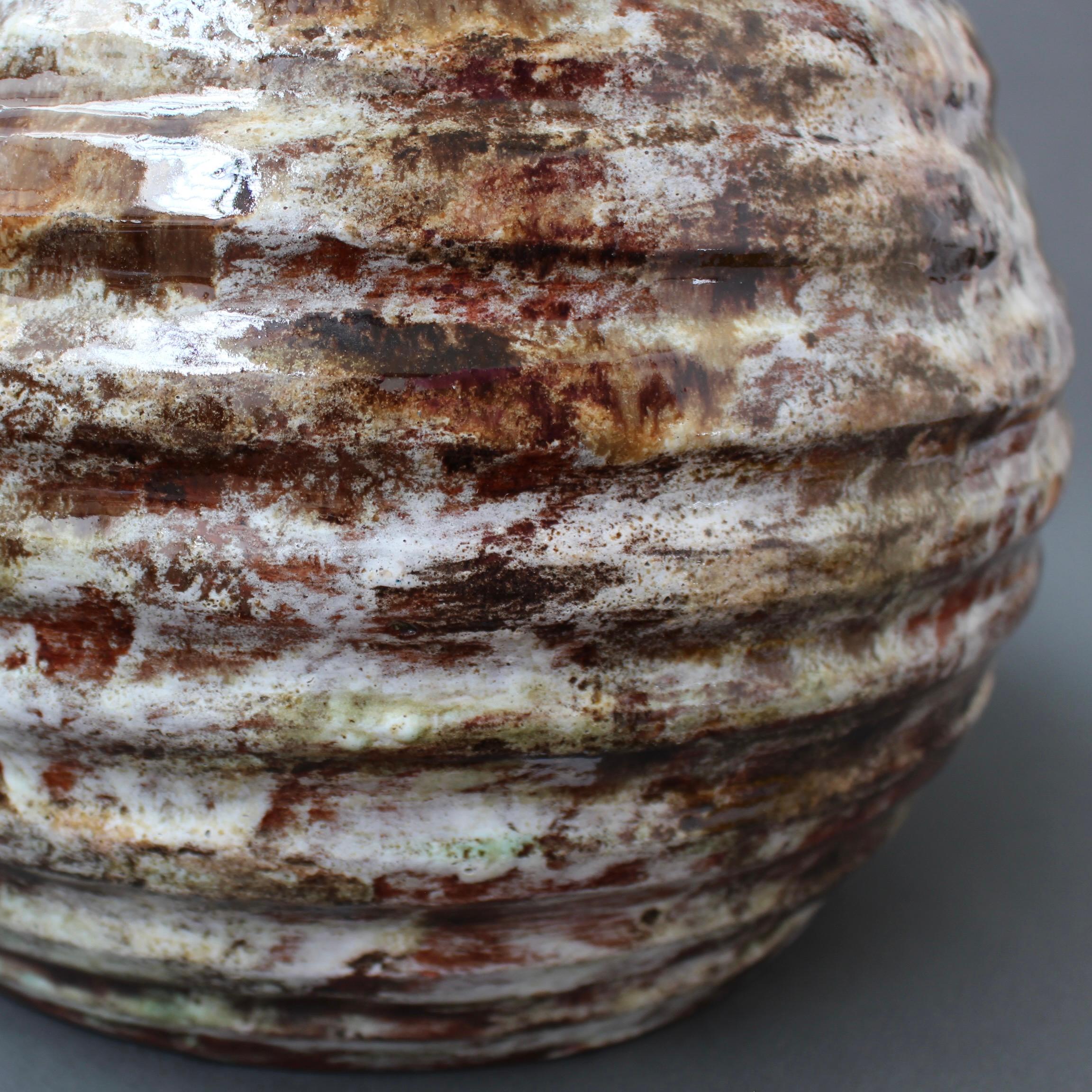 Vaso francese in ceramica di Alexandre Kostanda 'circa anni '50'. in vendita 6