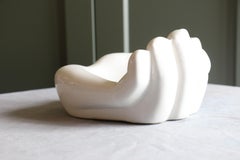 French Ceramic Vide Poche circa 1960s, in the style of Georges Jouve