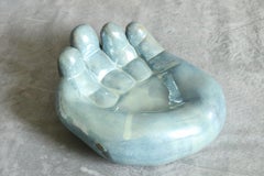 Französische Keramik Vide Poche ca. 1960er Jahre, im Stil von Georges Jouve