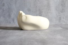 French Ceramic Vide Poche circa 1960s, in the style of Georges Jouve