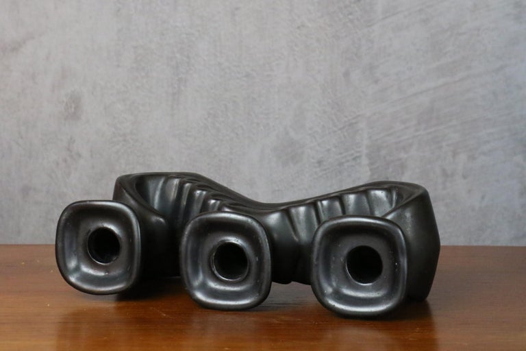 French Ceramic Vide Poche circa 1960s, Vallauris, in the style of