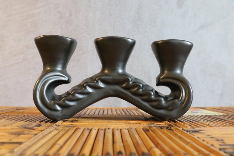 French Ceramic Vide Poche circa 1960s, Vallauris, in the style of