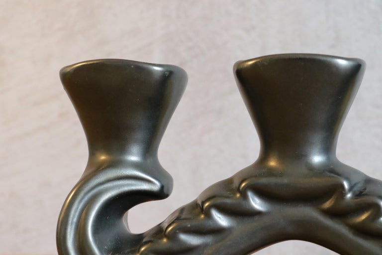 French Ceramic Vide Poche circa 1960s, Vallauris, in the style of