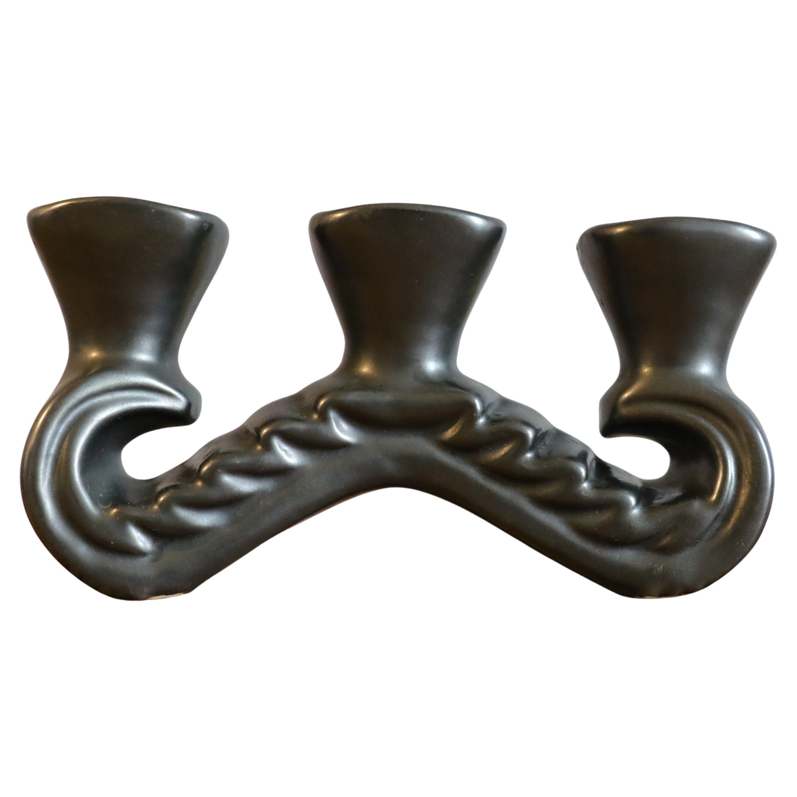 French Ceramic Vide Poche circa 1960s, Vallauris, in the style of