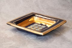 French Ceramic Vide-Poche or Decorative Plate by Georges Pelletier, 1970s
