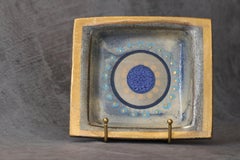French Ceramic Vide-Poche or Decorative Plate by Georges Pelletier, 1970s
