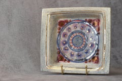 French Ceramic Vide-Poche or Decorative Plate by Georges Pelletier, 1970s