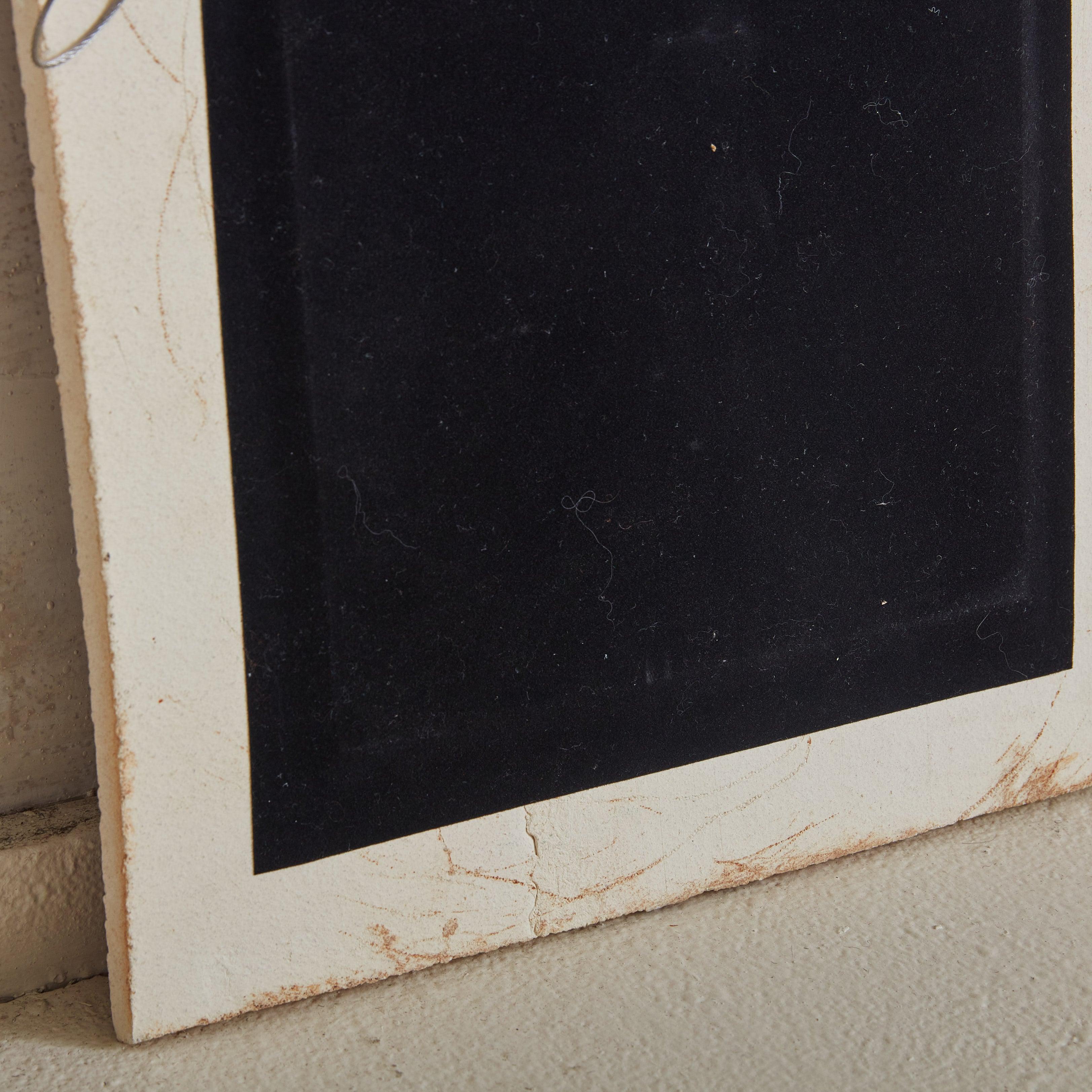Miroir mural en céramique de Roger Capron, années 1950 en vente 4