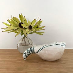 French Ceramic Zoomorphic  Sculpture