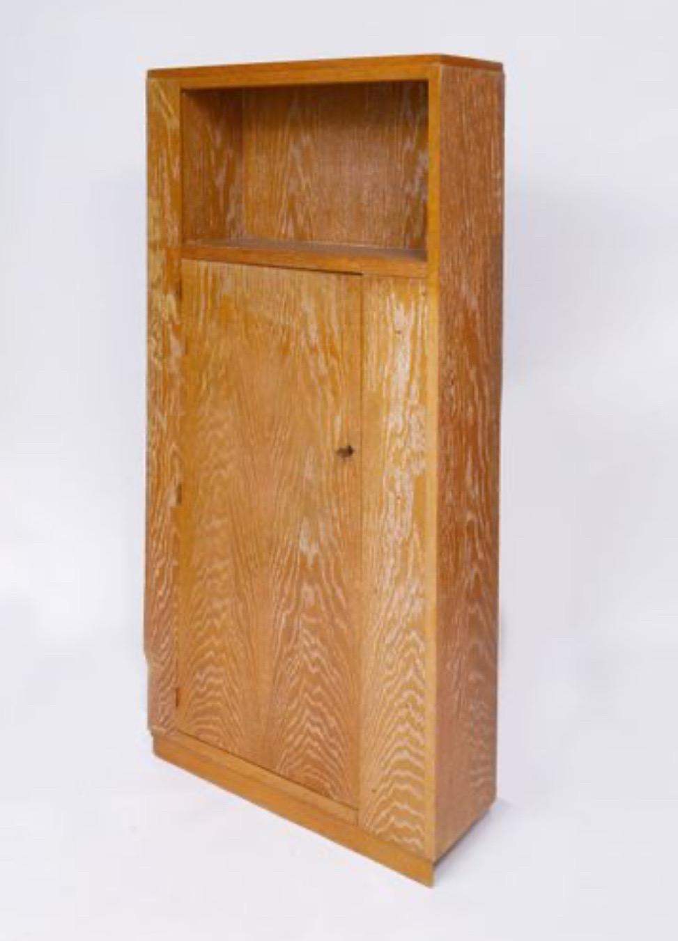 Barra francesa de roble cerámico estilo Art Decó  con Taburetes de bar en Bueno estado para la venta en New York, NY