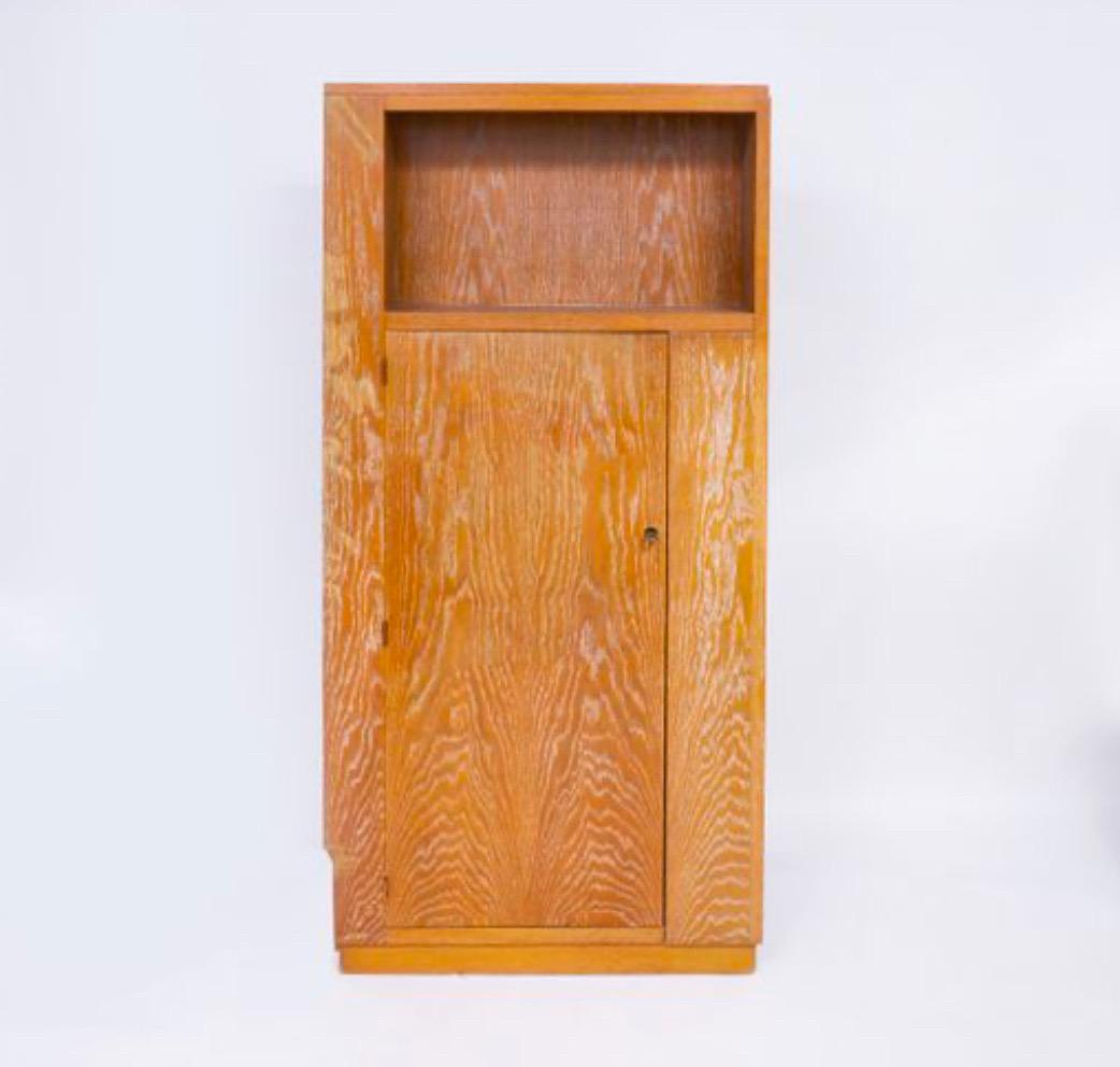 Barra francesa de roble cerámico estilo Art Decó  con Taburetes de bar siglo XX en venta