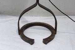 French Chain Link Iron Floor Lamp