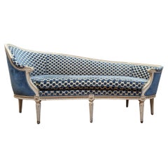 Used French Chaise Longue Louis XVI 