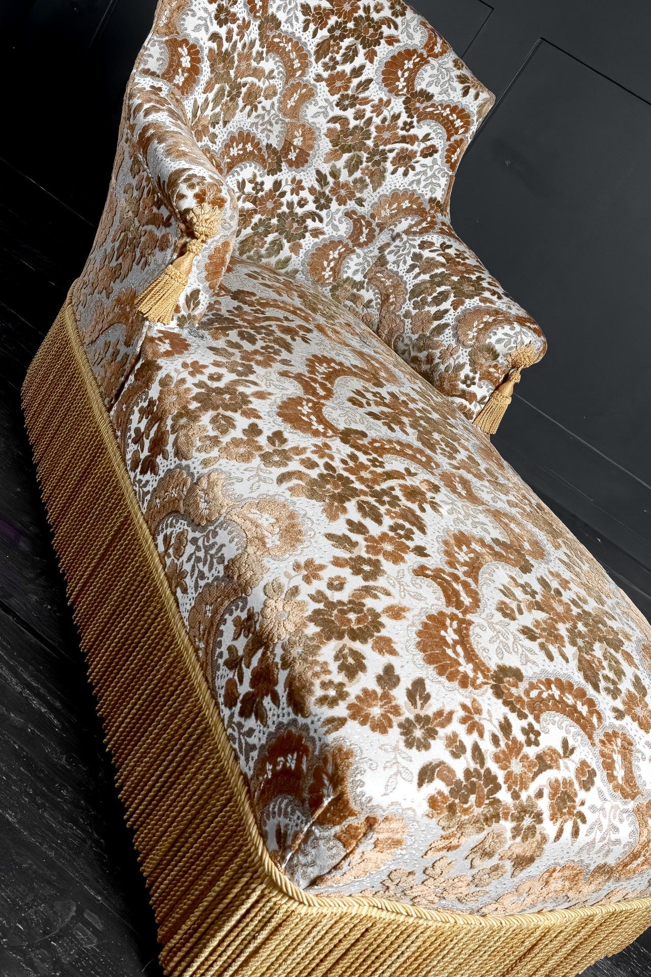 Chaise longue méridienne française en vente 1