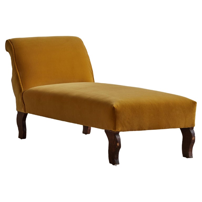 French Chaise Lounge at 1stDibs
