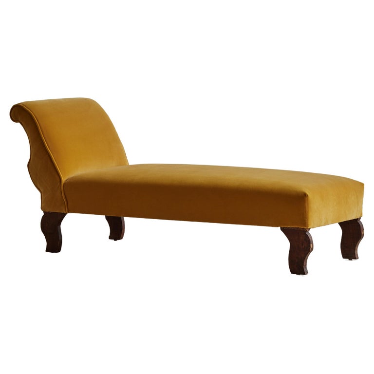 French Chaise Lounge at 1stDibs