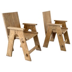 French Chalet Chairs