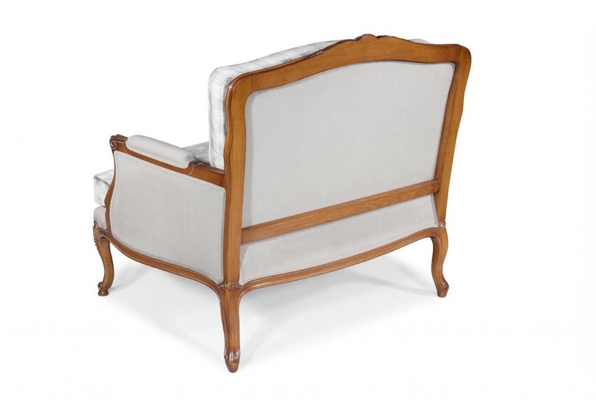 French Chamonix Armchair, 20th Century For Sale 3