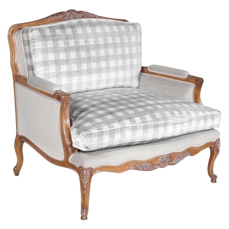 French Chamonix Armchair, 20th Century For Sale