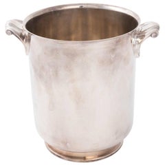 French Champagne Bucket Bucket by Christofle