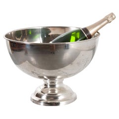French Champagne Bucket by Guy Charlemagne Champagne