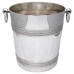 French Champagne Bucket  or Wine Cooler by Christofle