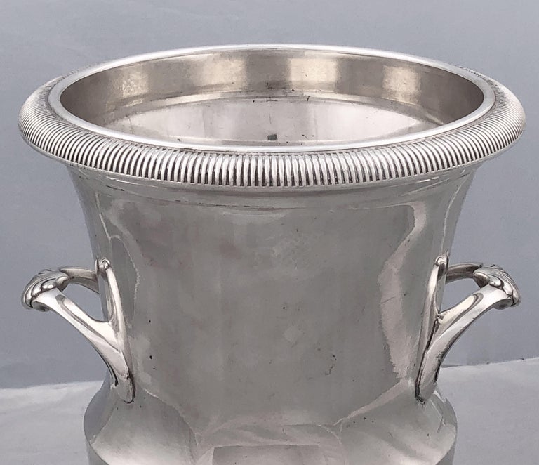 French Champagne Bucket or Wine Cooler at 1stDibs