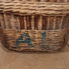 French Champagne Grape Basket