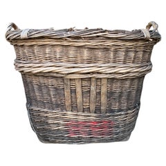 French Champagne Harvesting Baset