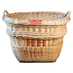 Cesta francesa para cosechar champán, c. 1940