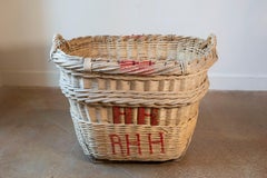 French Champagne Harvesting Basket