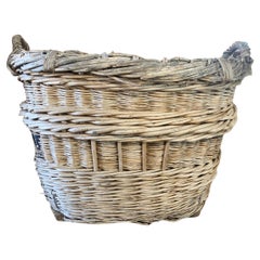 French, Champagne Harvesting Basket