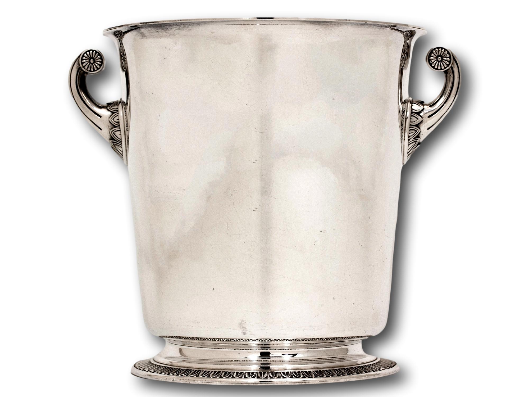 20th Century French Champagne Wine Cooler Bucket For Sale