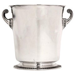 Retro French Champagne Wine Cooler Bucket