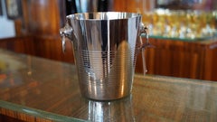 French Champagne Wine Cooler / Ice Bucket by Letang Remy
