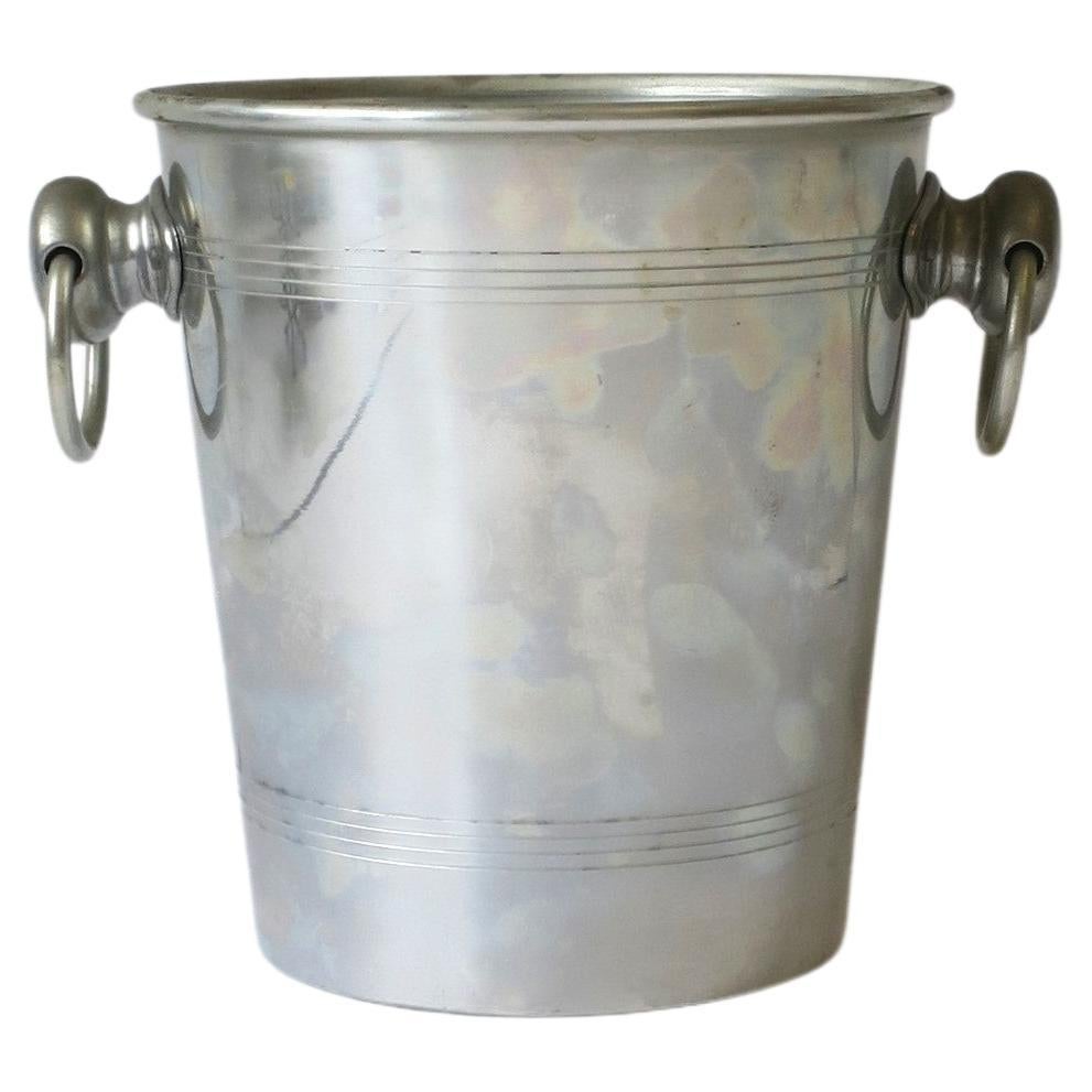 French Champagne Wine or Ice Bucket Cooler