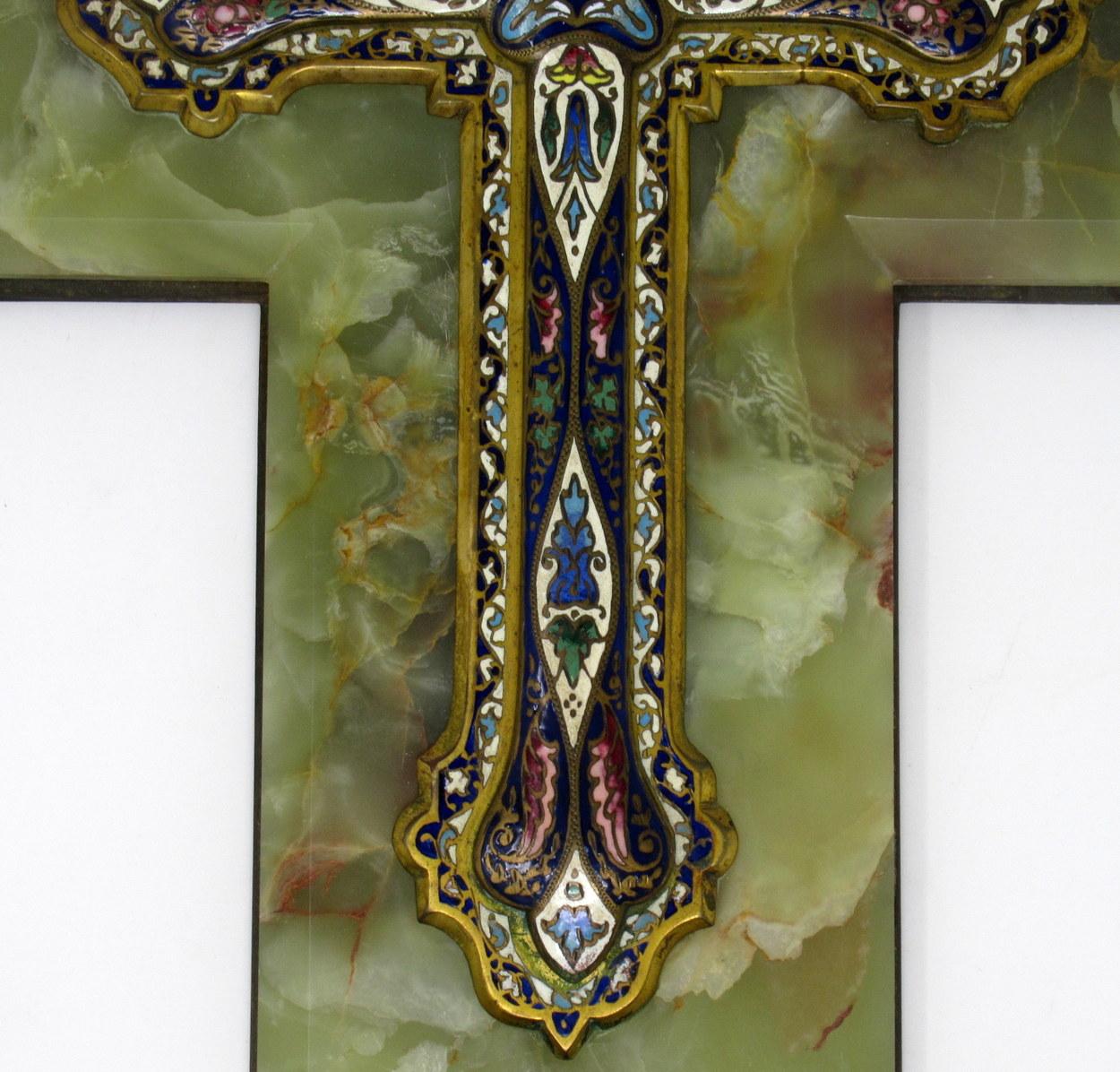 alabaster crucifix