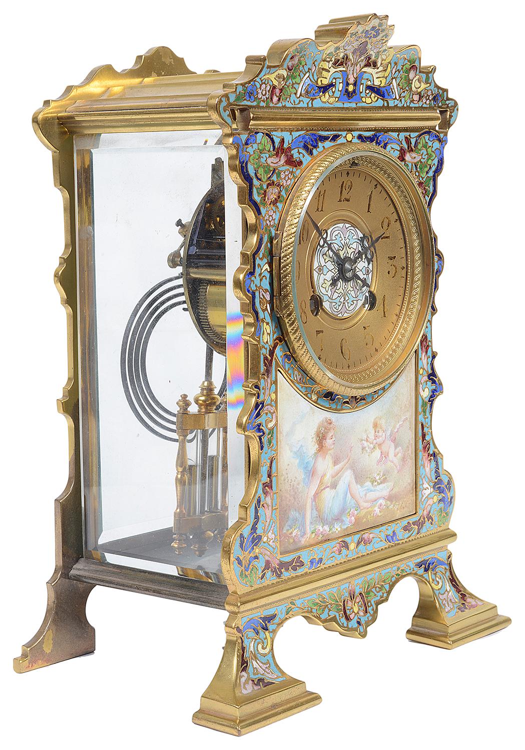 19th century mantel clocks