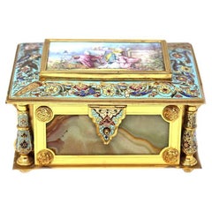 Napoleon III Jewelry Boxes