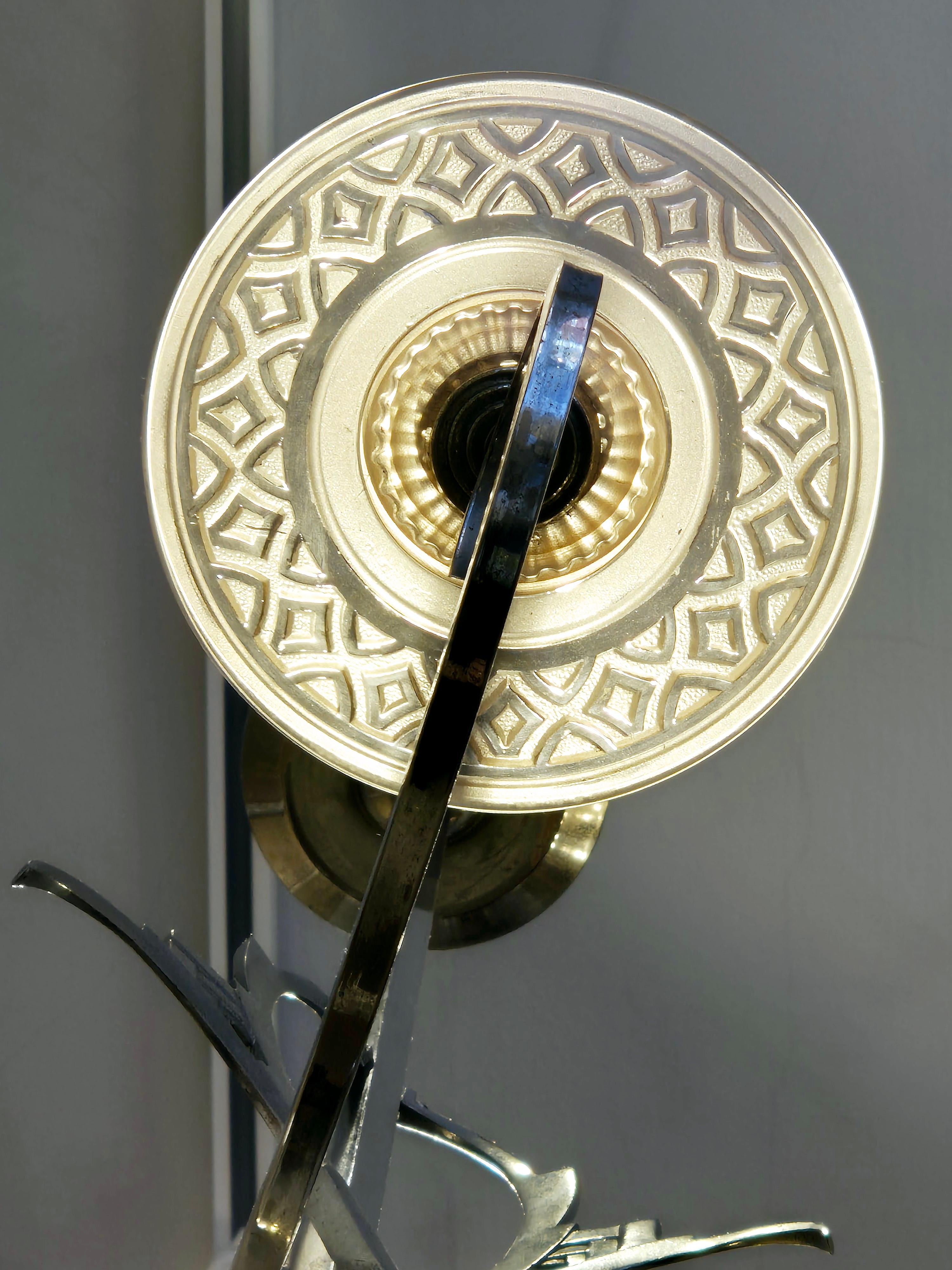 Lampadario francese,  Art Déco in vendita 3