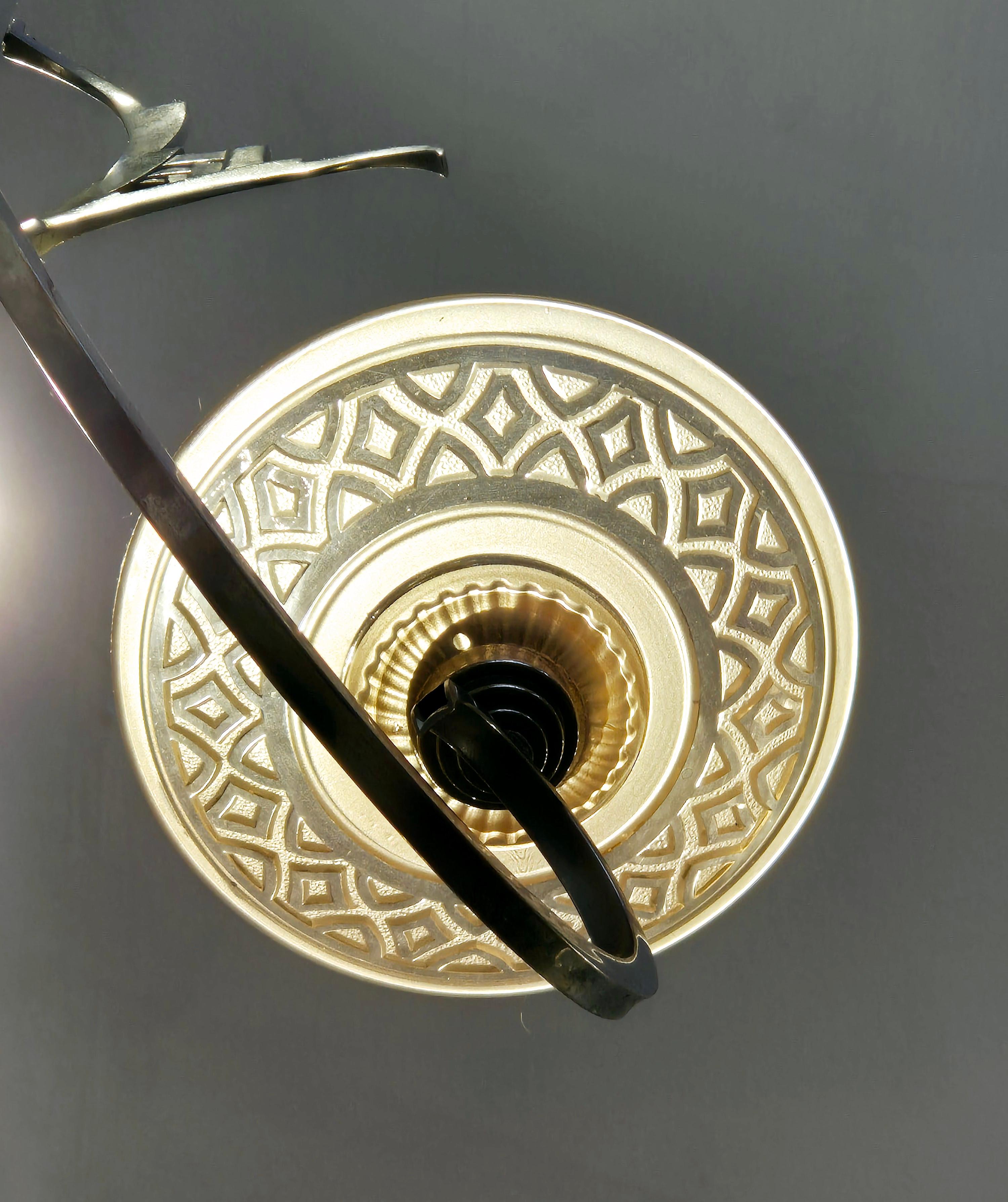 Lampadario francese,  Art Déco in vendita 4
