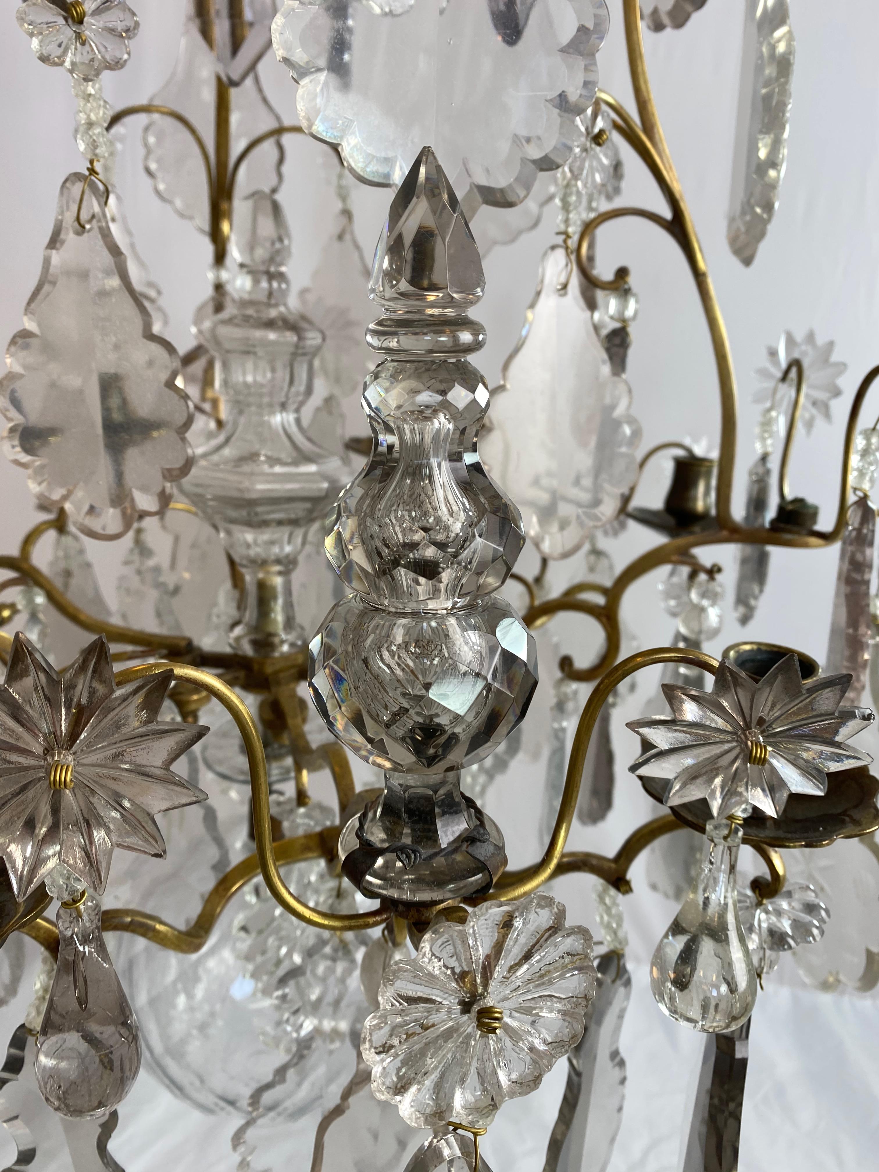 18th Century French Chandelier, Baroque, 18th C