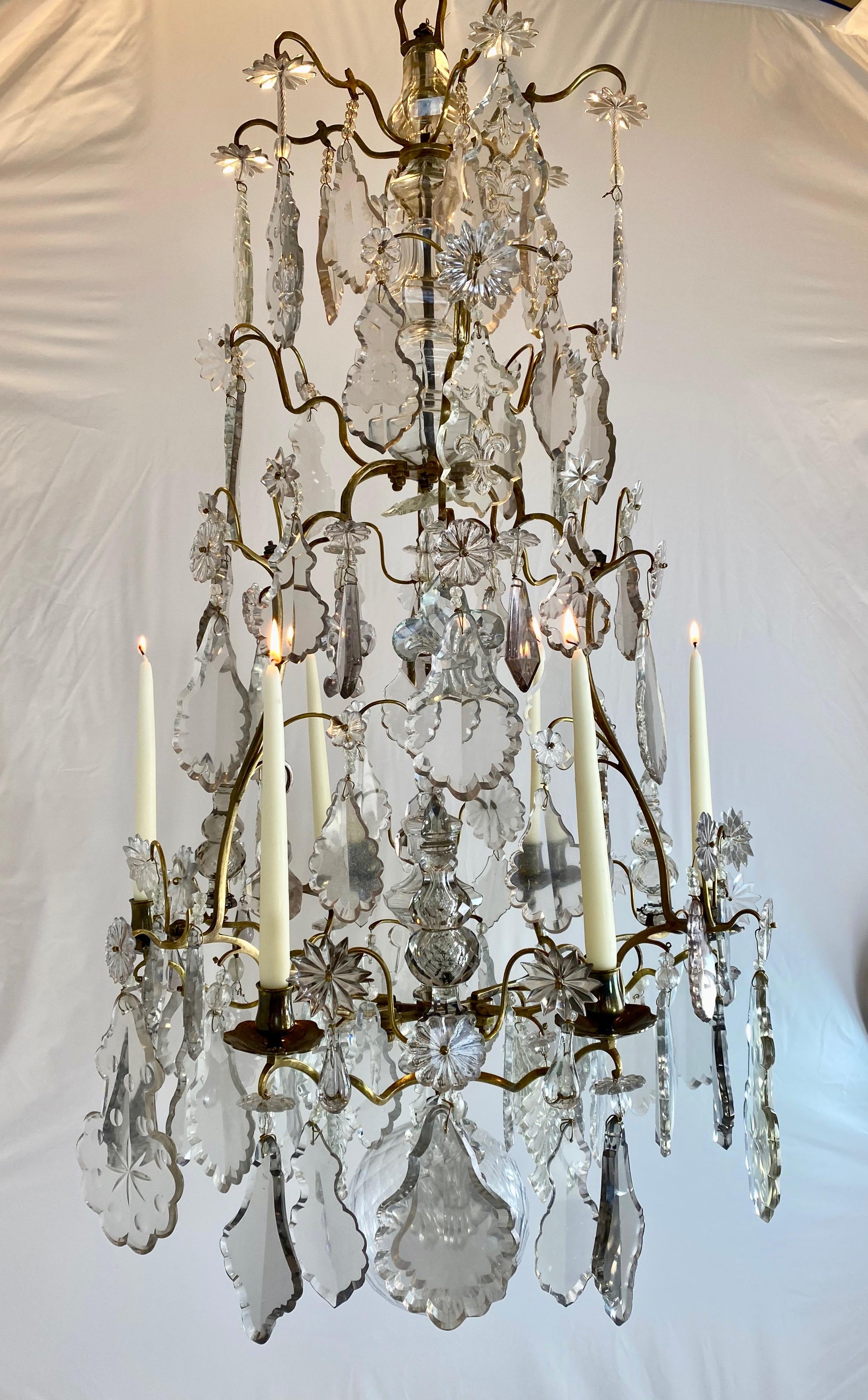 French Chandelier, Baroque, 18th C 2
