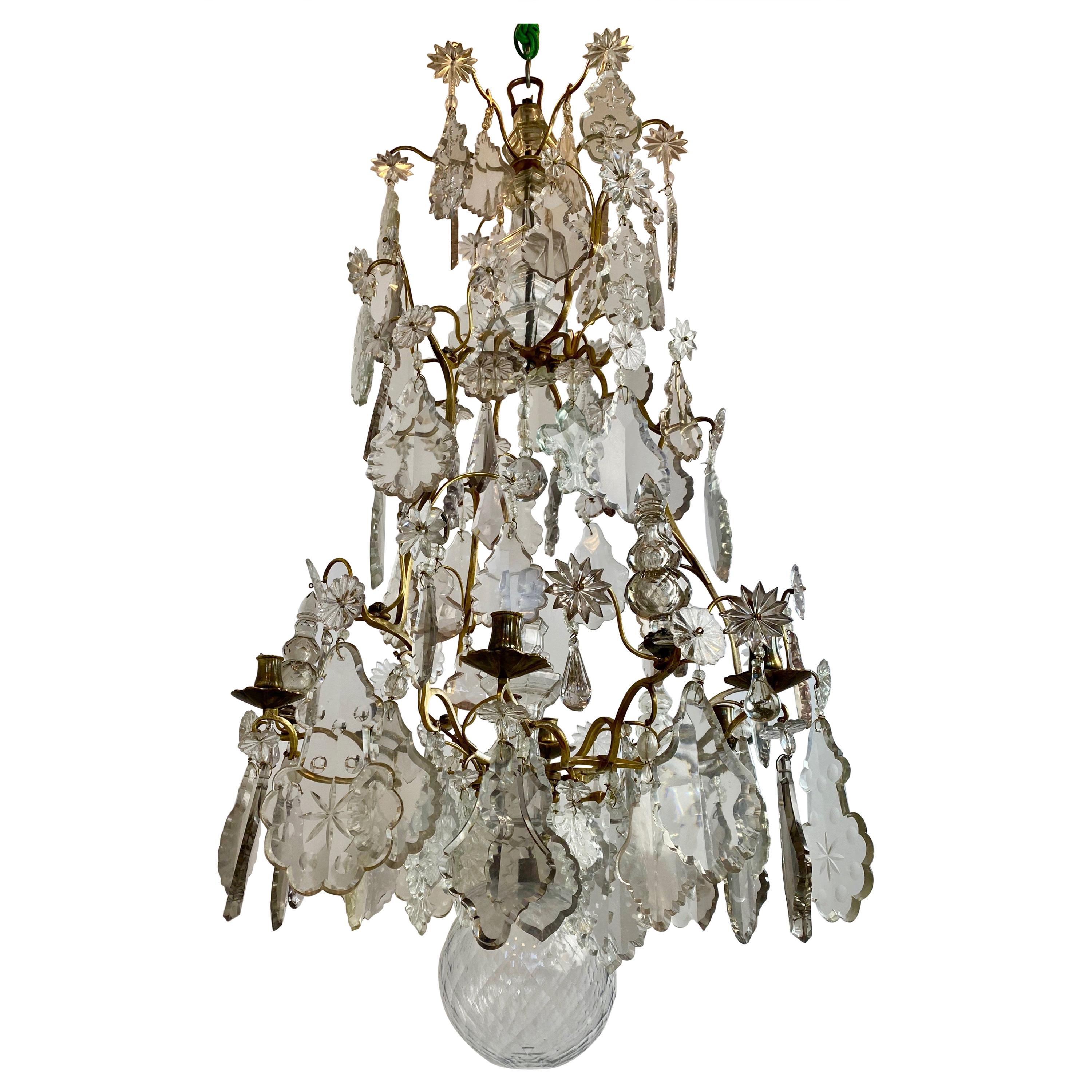 French Chandelier, Baroque, 18th C