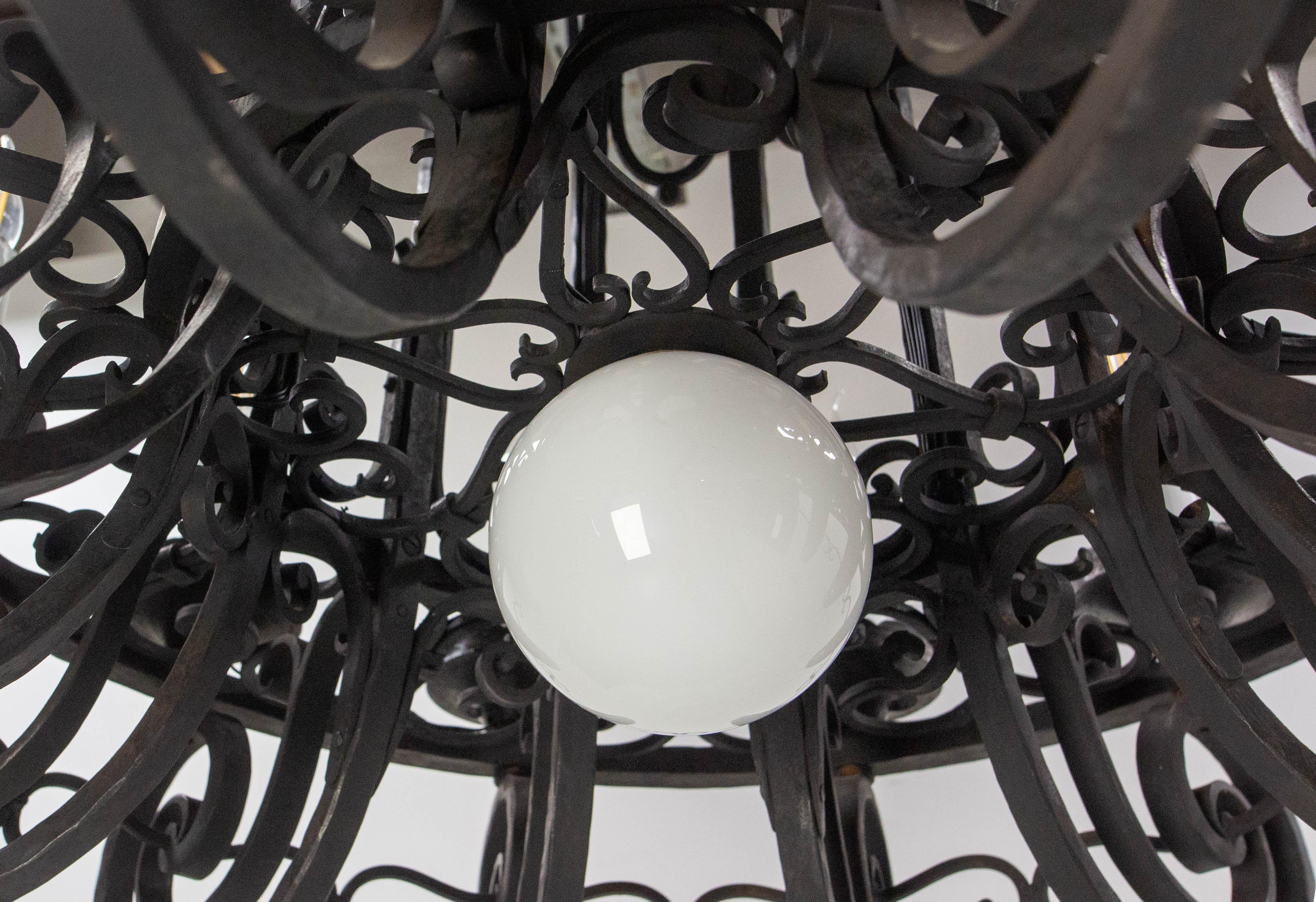 French Chandelier Ceiling Pendant 