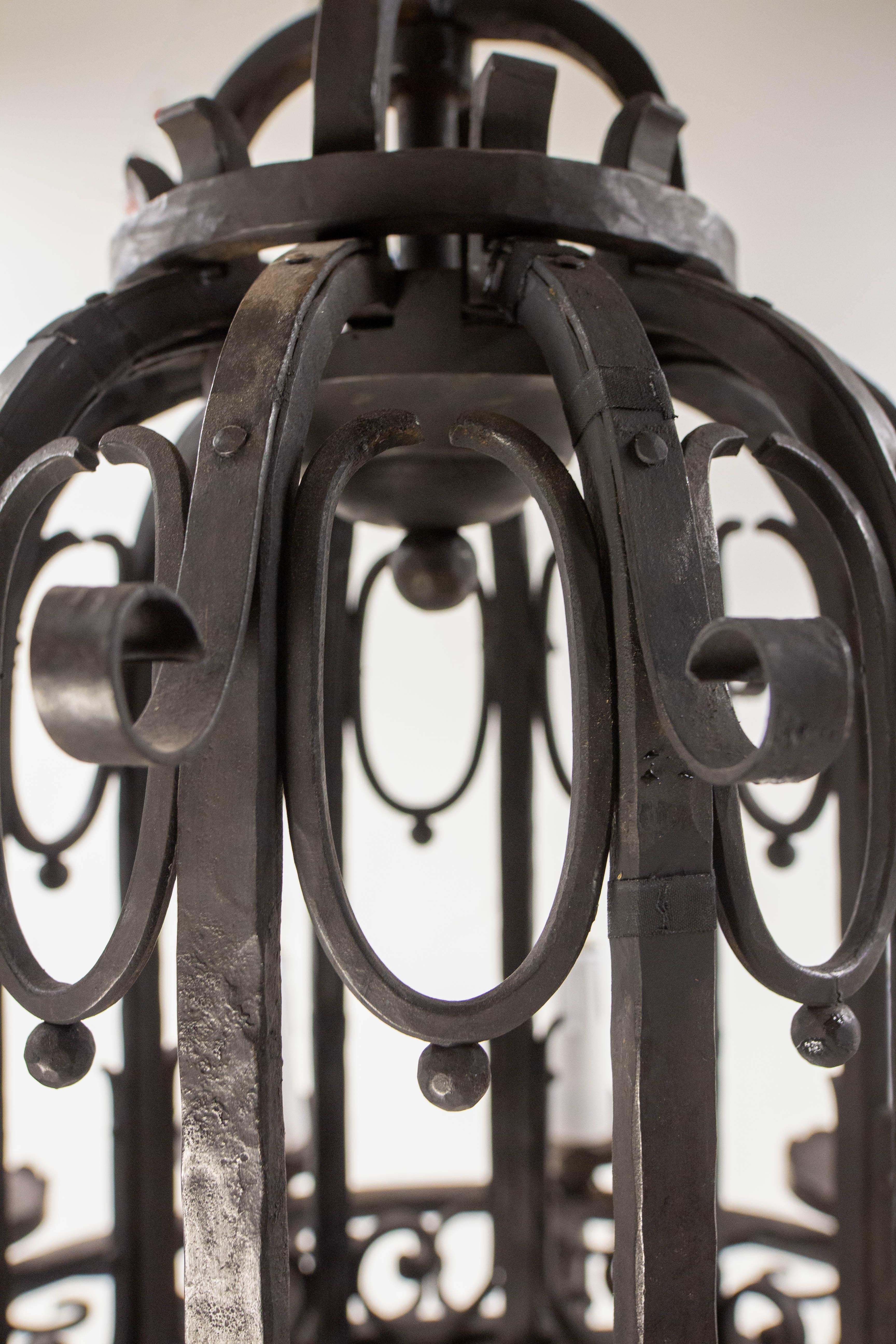 French Chandelier Ceiling Pendant 