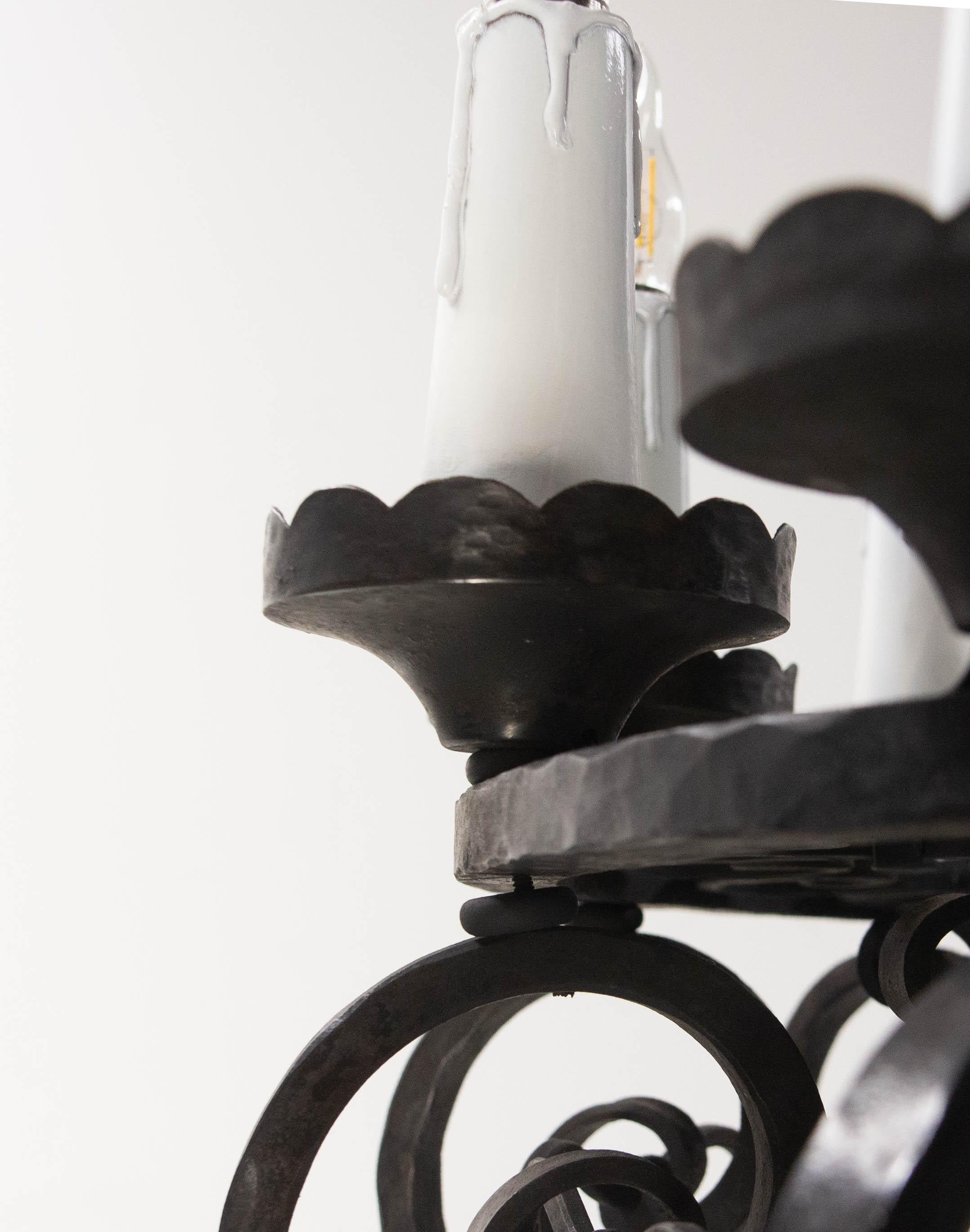 French Chandelier Ceiling Pendant 