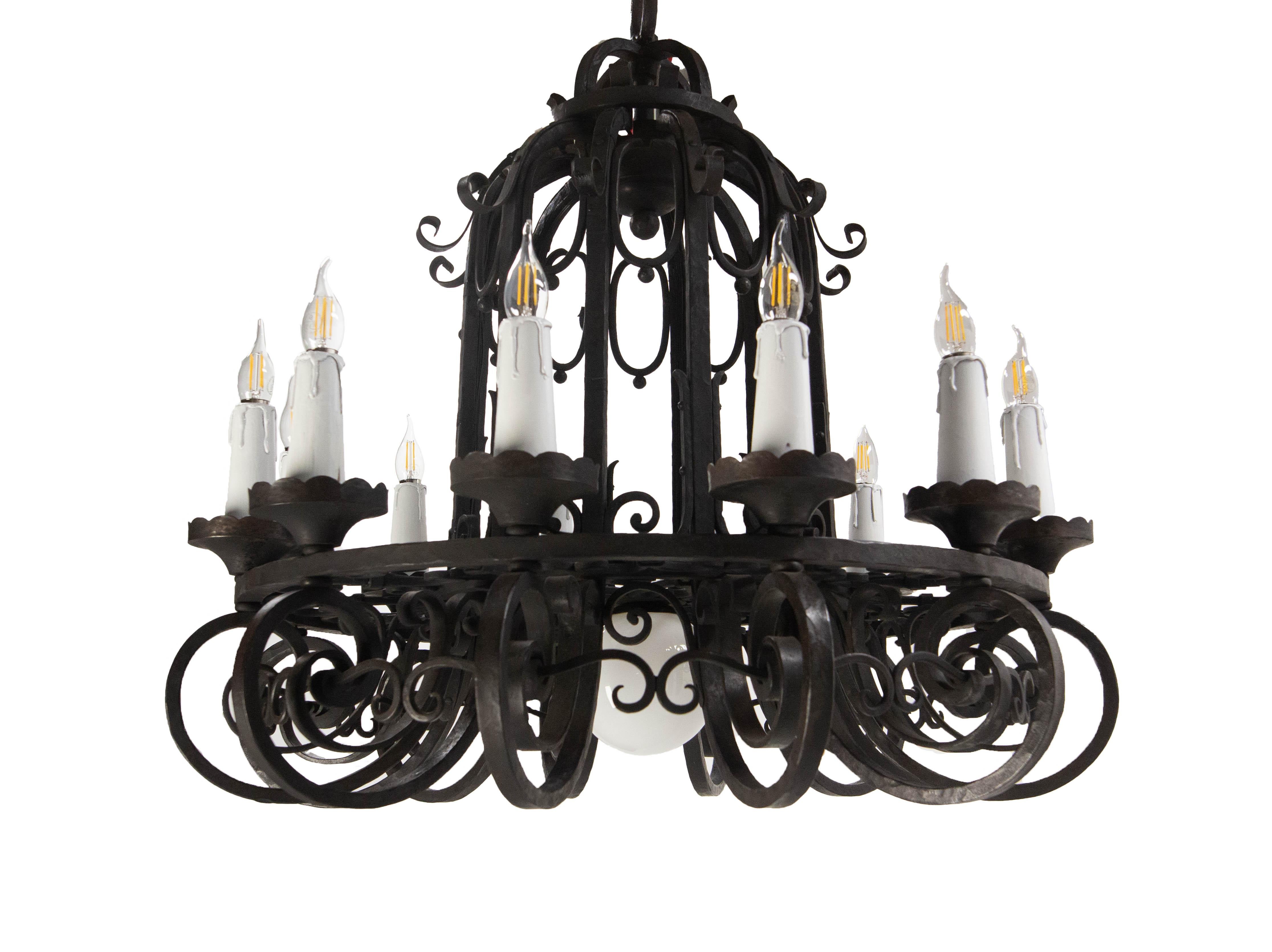 French Chandelier Ceiling Pendant 